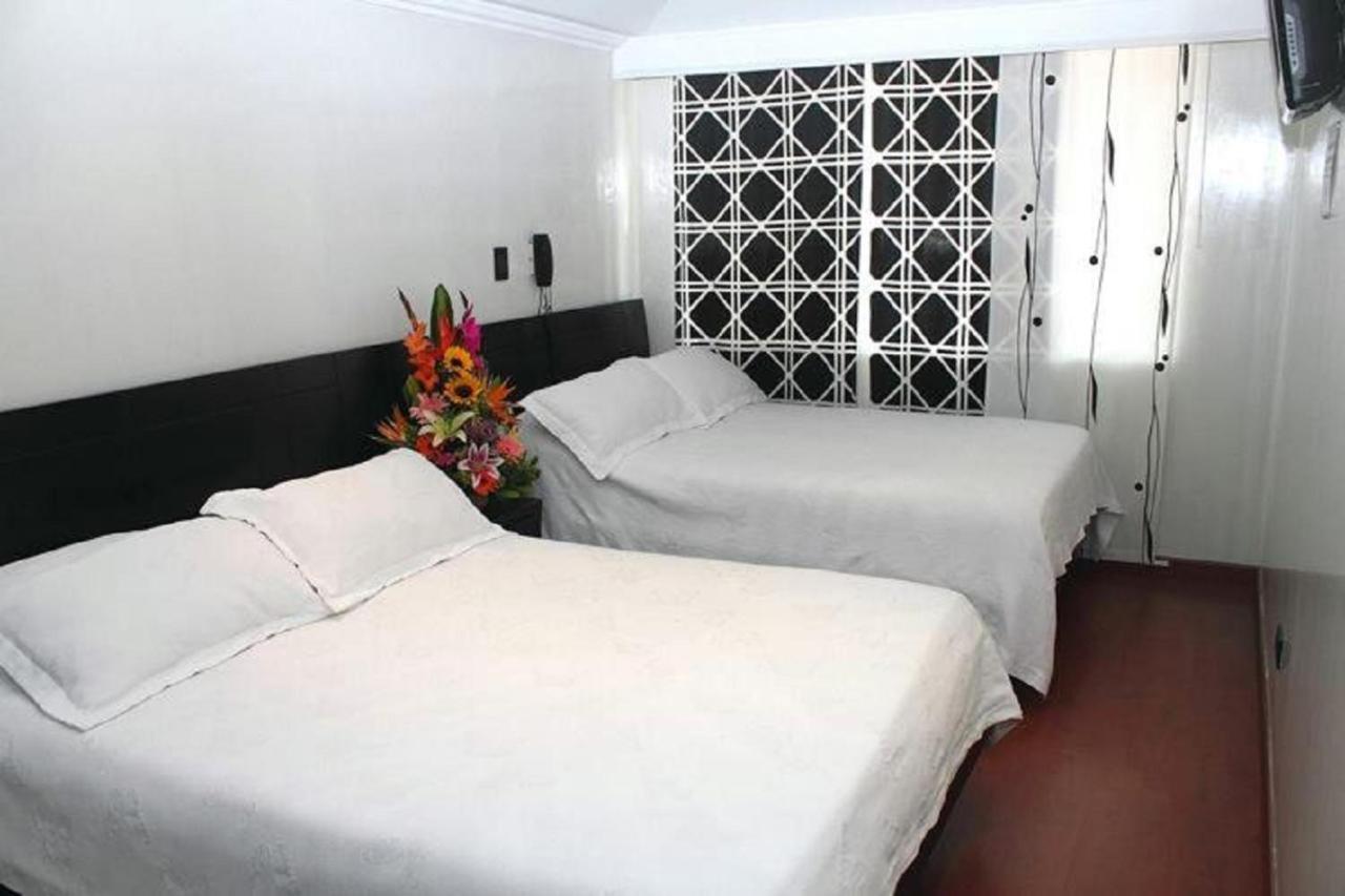 Hotel Ecoferia Boutique Bogotá Extérieur photo
